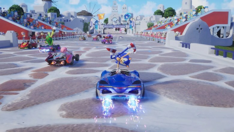 onic Racing: CrossWorlds