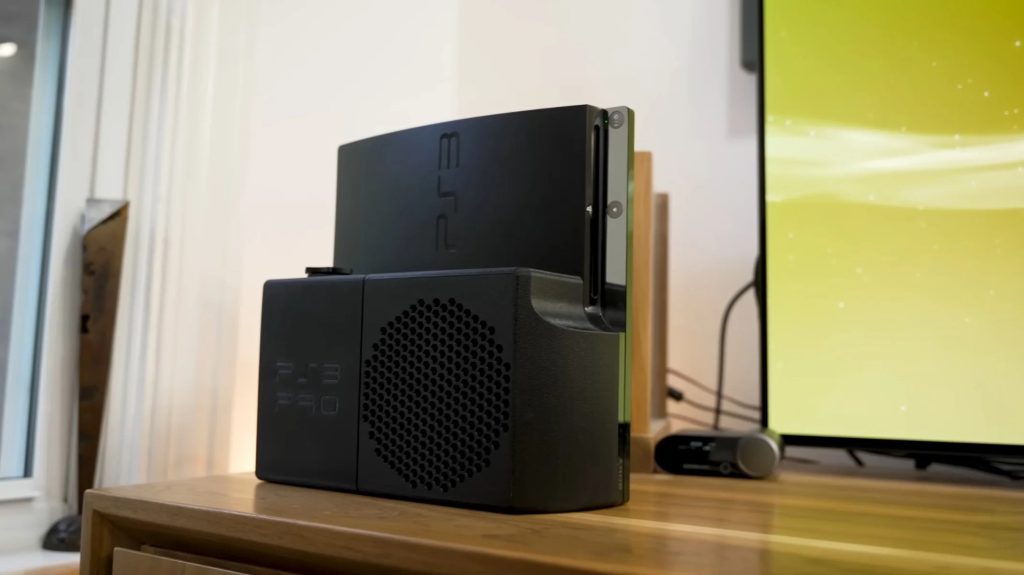 تعديل أسطوري غير رسمي: تصميم جهاز PS3 Pro بمرد مائي بزيادة أداء 50%!