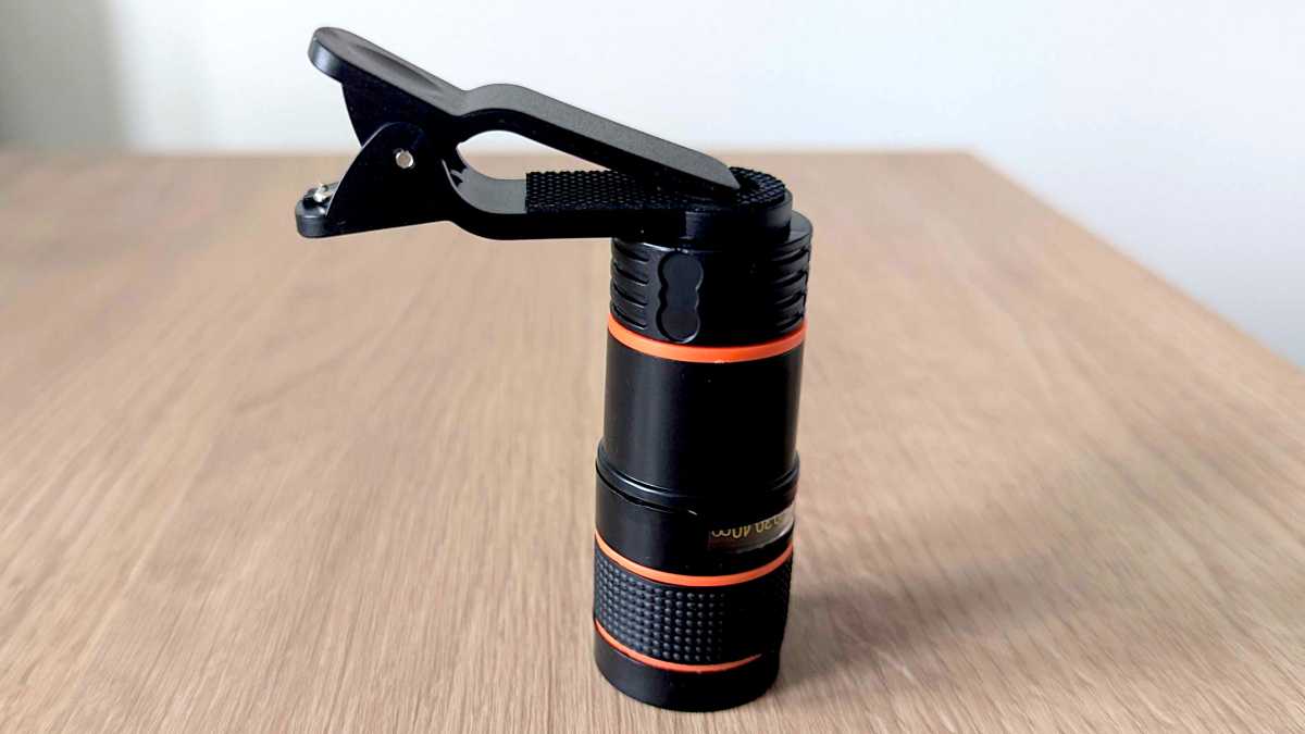 انضم ملحق Sevenka لتلسكوب الهاتف الذكي