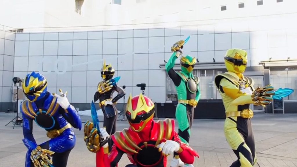 “Super Sentai” كما نعرفه قد ينتهي بعد 50 عامًا