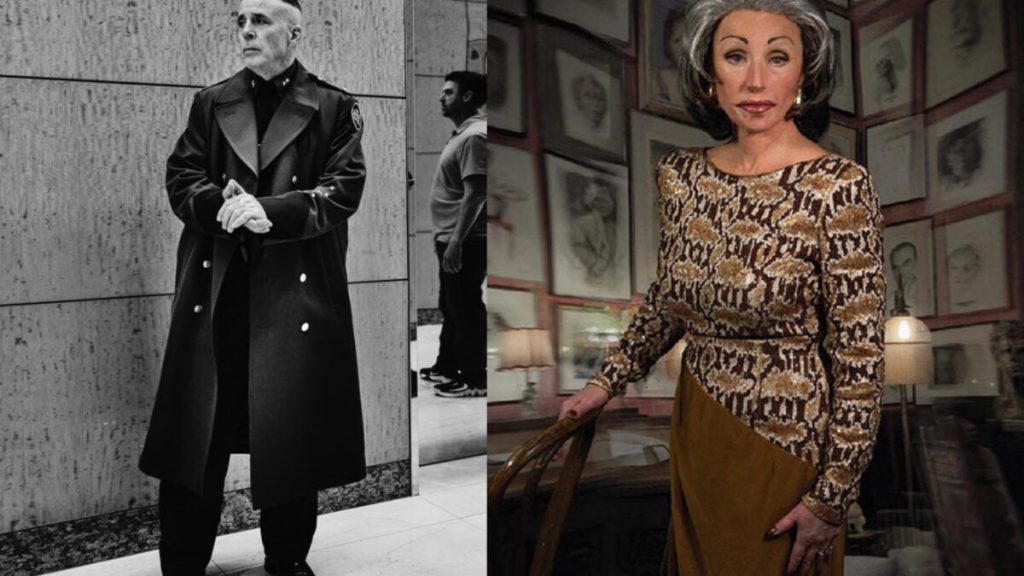 يعتقد جروك أن رئيسة حرس الحدود التي تبدو وكأنها نازي هي سيندي شيرمان