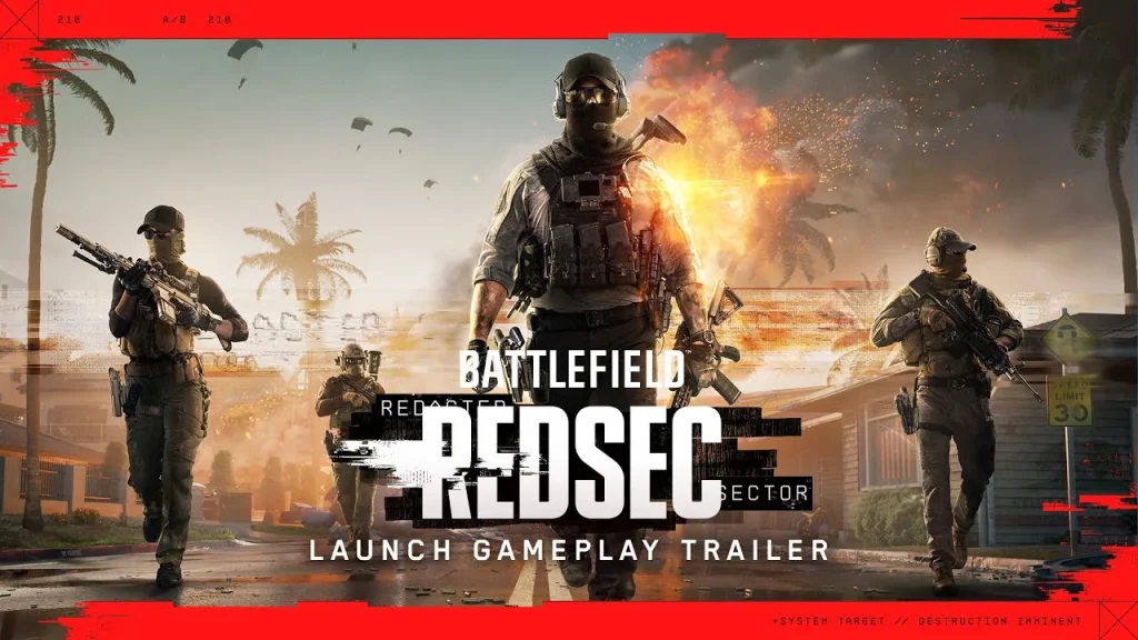 الإعلان رسميا عن موعد إصدار طول الباتل رويال Battlefield 6 REDSEC المجاني!