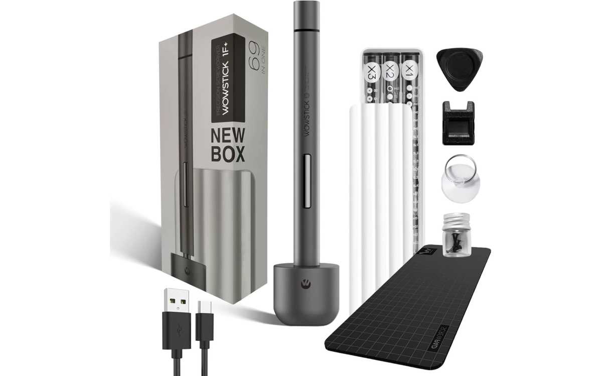 Wowstick 1F+ 64 في 1 مفك كهربائي صغير