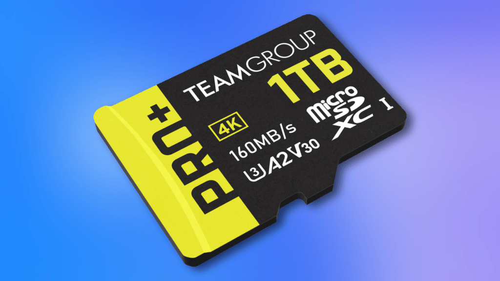 أضف 1 تيرابايت من مساحة تخزين MicroSD إلى جهاز Steam Deck الخاص بك مقابل 63 دولارًا فقط