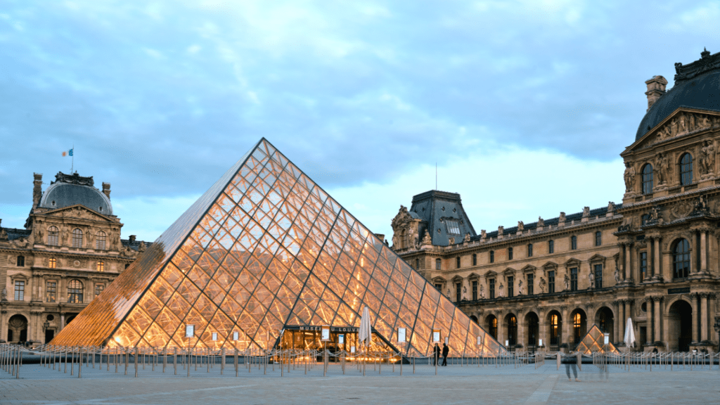يقال إن كلمة المرور الخاصة بأمن الفيديو في متحف اللوفر كانت “Louvre”