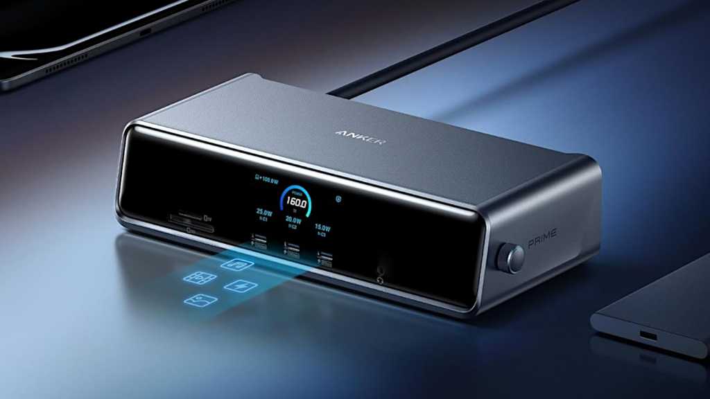 سجل محطة إرساء الكمبيوتر المحمول المجنونة ذات 14 منفذًا من Anker بأقل سعر على الإطلاق