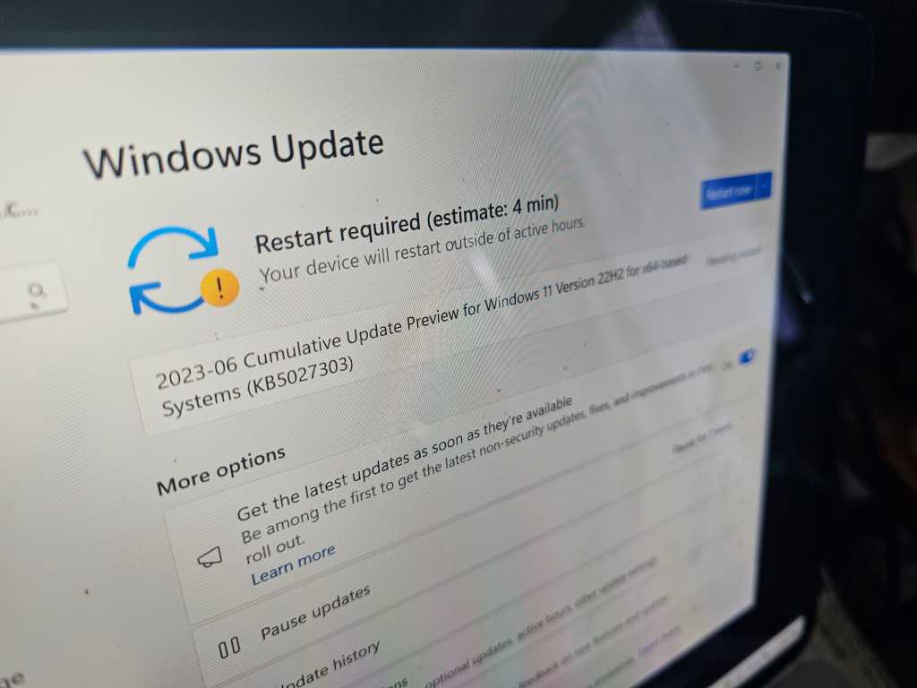 قامت Microsoft أخيرًا بإصلاح الخلل القديم الذي منع Windows من إيقاف التشغيل