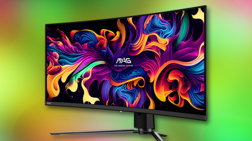 شاشة الألعاب OLED فائقة الدقة 1440 بكسل من MSI بخصم 280 دولارًا اليوم