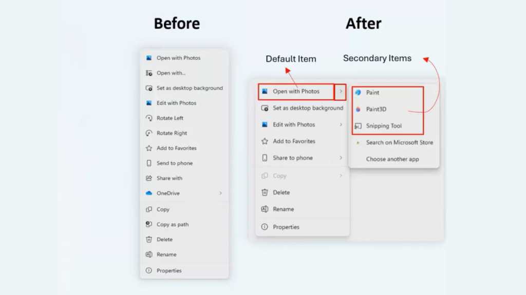 تعمل شركة Microsoft على حل مشكلة قائمة النقر بزر الماوس الأيمن المزدحمة في نظام التشغيل Windows 11