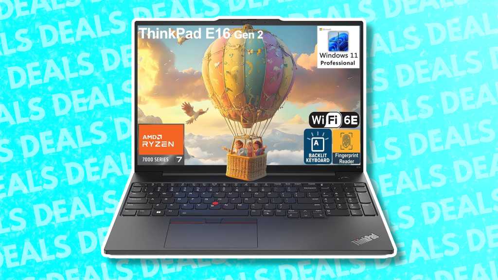 احصل على الكمبيوتر المحمول Ryzen ThinkPad من Lenovo بخصم 400 دولار الآن