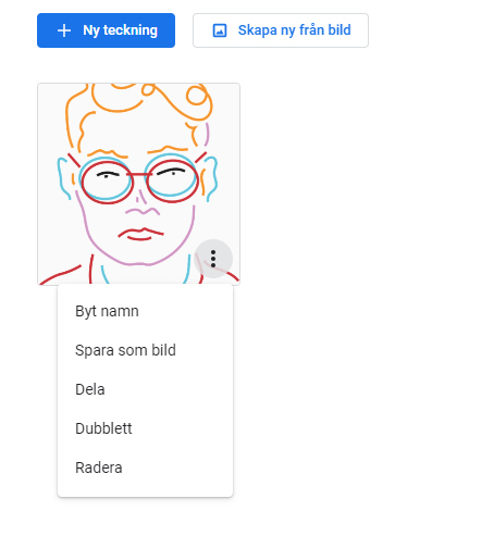 جوجل كانفاس