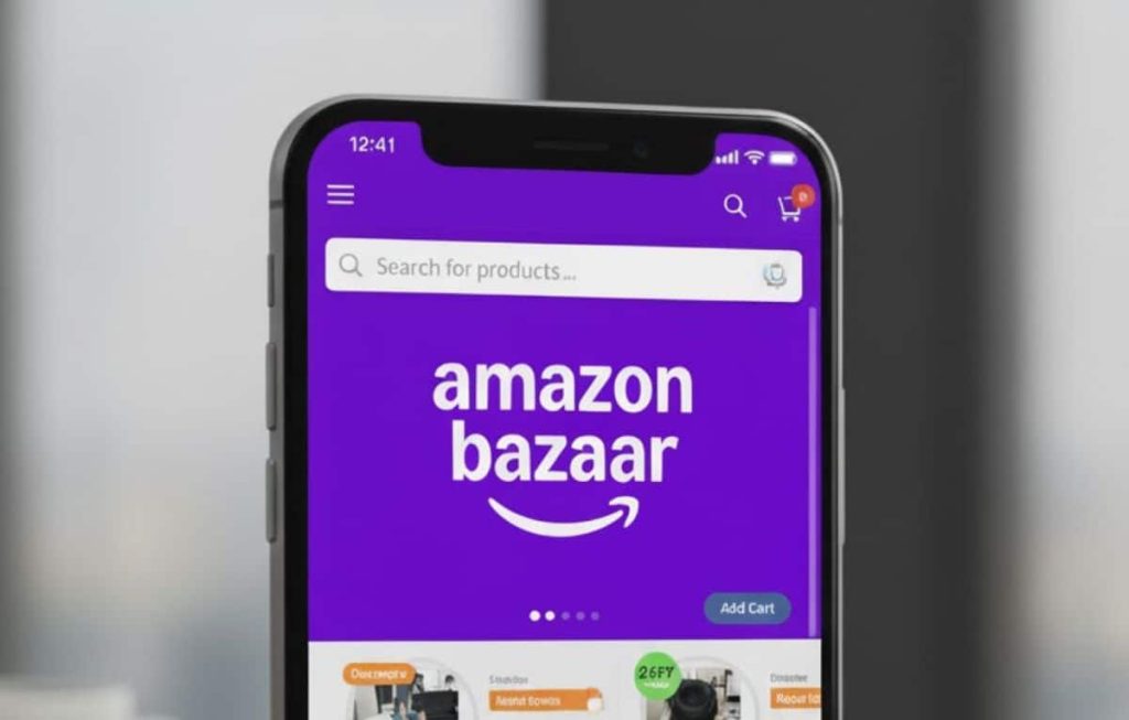 إطلاق متجر “أمازون بازار” للمنتجات الرخيصة الثمن في بعض الدول العربية