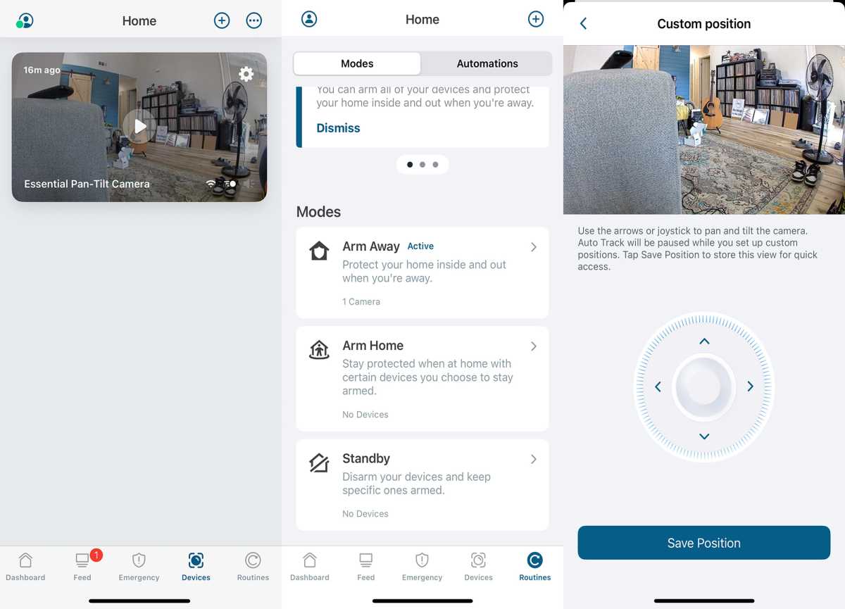 كاميرا آرلو إسنشيال الداخلية القابلة للإمالة