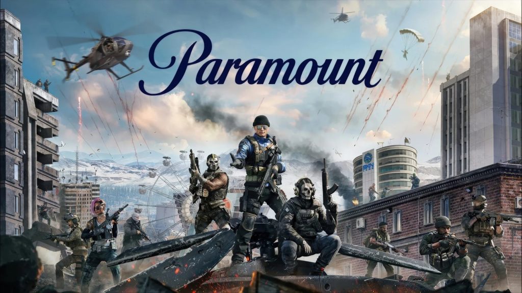 أسماء ضخمة خلف فيلم Call of Duty الجديد من Paramount
