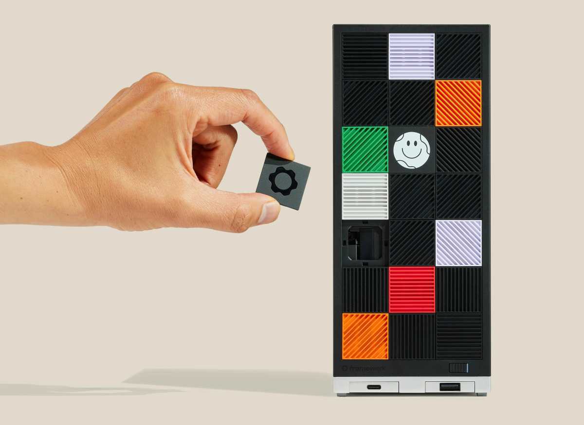 الإطار-جهاز كمبيوتر صغير