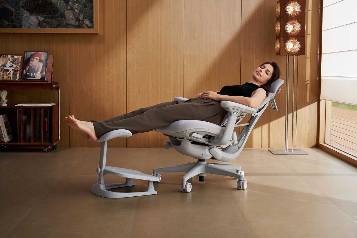 كرسي LiberNovo مسطح 7708