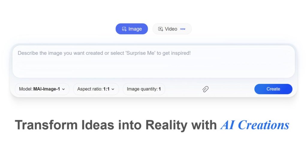 مايكروسوفت تطلق أداة جديدة لإنشاء الصور بالذكاء الاصطناعي.