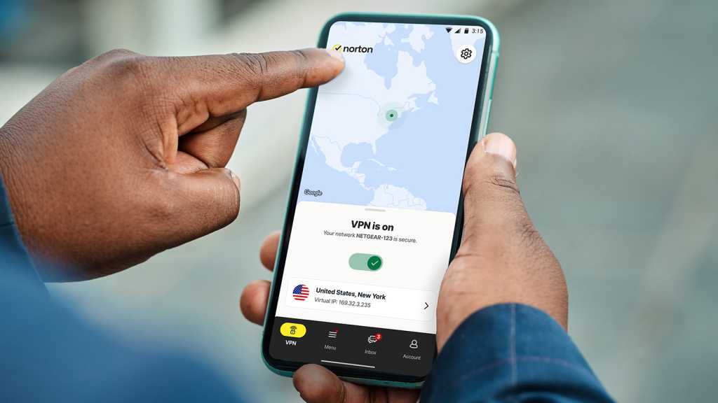 شاهد برامجك المفضلة من المنزل عبر نورتون في بي إن (Norton VPN) بخصم يصل إلى 72% في (Cyber Week).