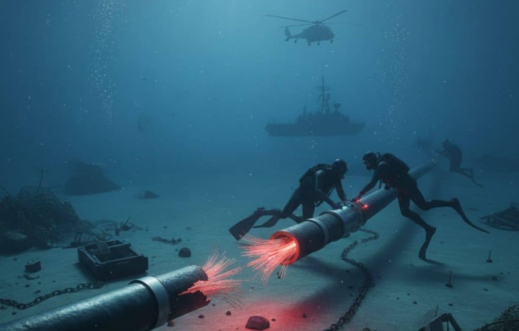 صراع في الأعماق.. كابلات الإنترنت البحرية في البحر الأحمر تواجه أزمة كُبرى