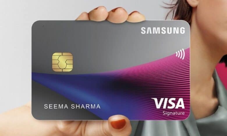 سامسونج تستعد لإطلاق بطاقة ائتمان لمنافسة "آبل كارد"