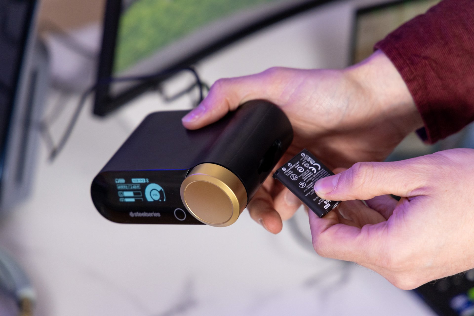 ستيل سيريس أركتيس نوفا إيليت 15