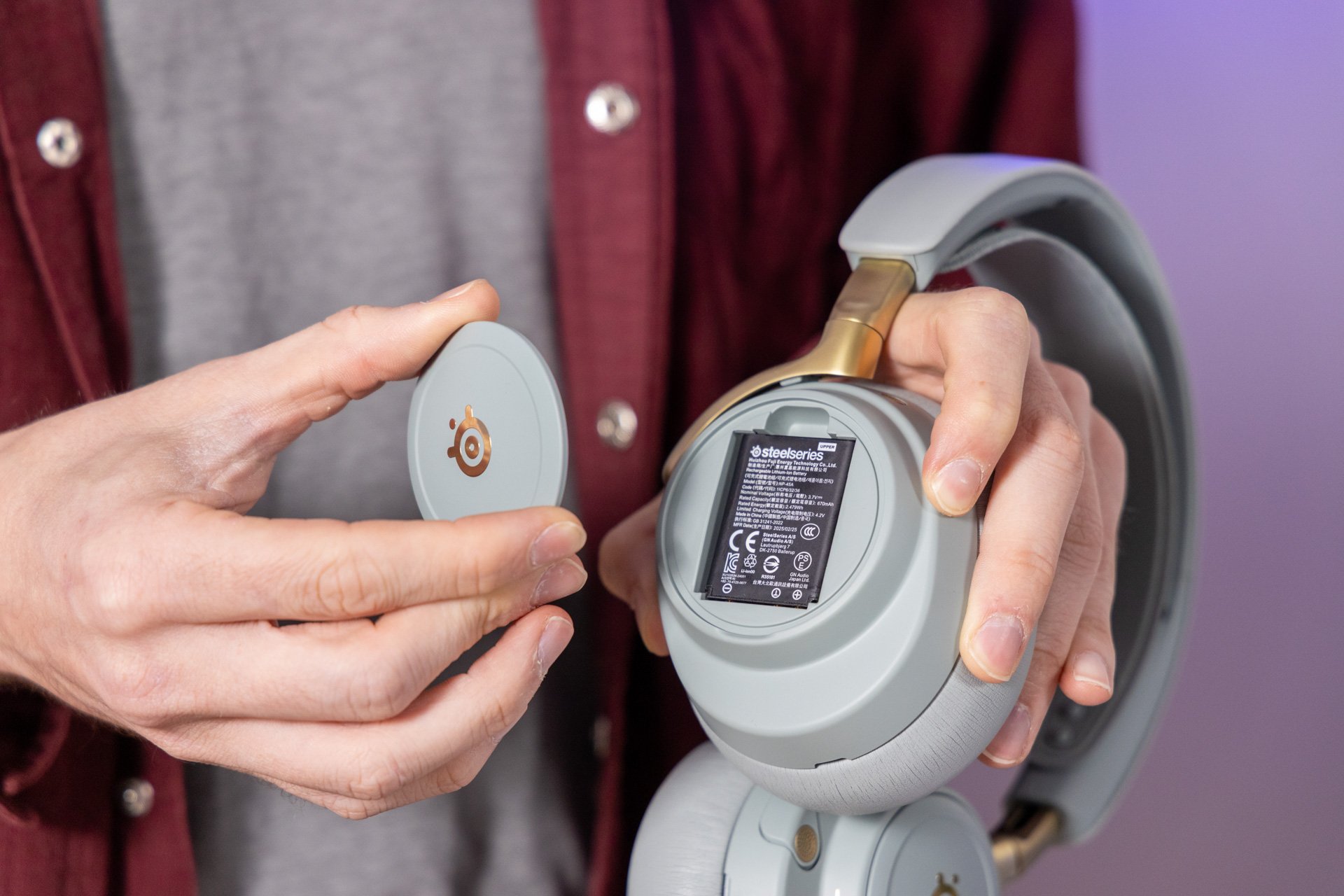 ستيل سيريس اركتيس نوفا ايليت 17