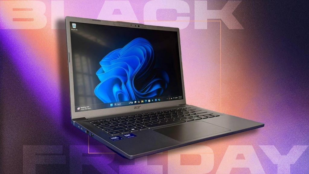 يتعامل الكمبيوتر المحمول ذو السعر المناسب مع الذكاء الاصطناعي بكفاءة، ويُباع بخصم 250 دولارًا ضمن (Black Friday) المبكرة.