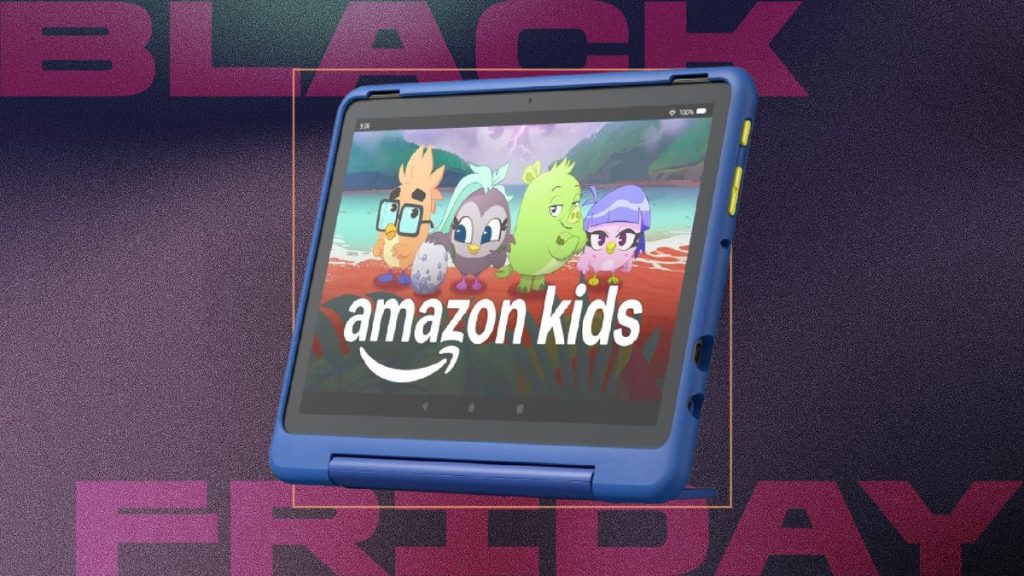 بدأ التسوق بمناسبة (الجمعة السوداء) مبكرًا مع جهاز أمازون كيدز برو اللوحي.