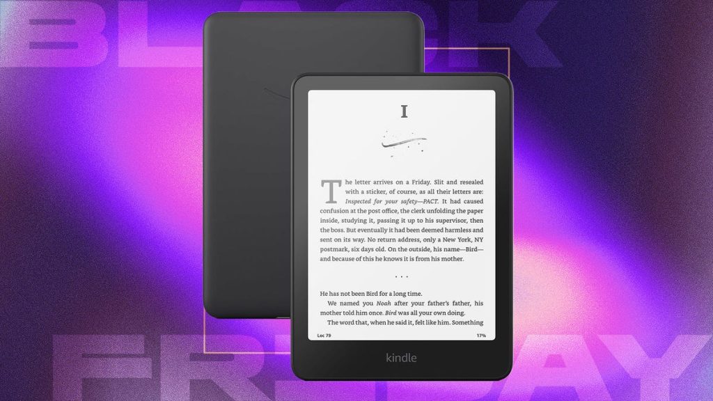عرض “كِندل” (Kindle) في الجمعة السوداء قد يُصلح قوائم القراءة المتراكمة.