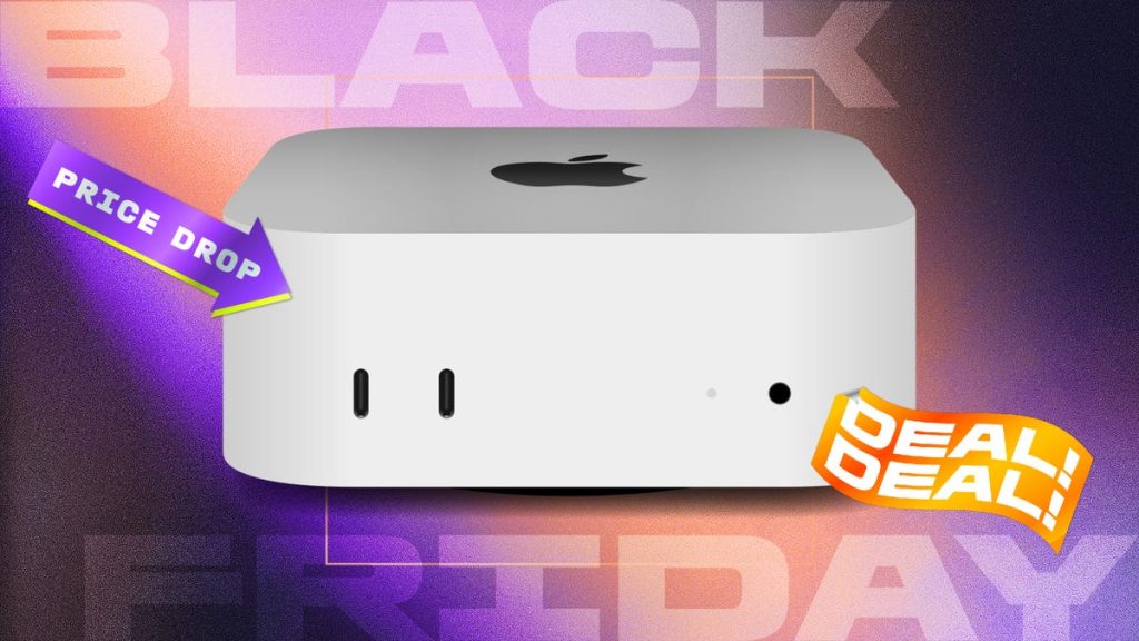 أطلقت آبل جهاز Mac Mini M4 الصغير والقوي بأقل من 500 دولار خلال (الجمعة السوداء).