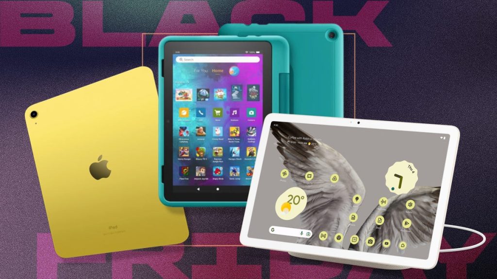 أفضل عروض (الجمعة السوداء) لأجهزة الكمبيوتر اللوحي لعام 2025 تبدأ من 70 دولارًا.