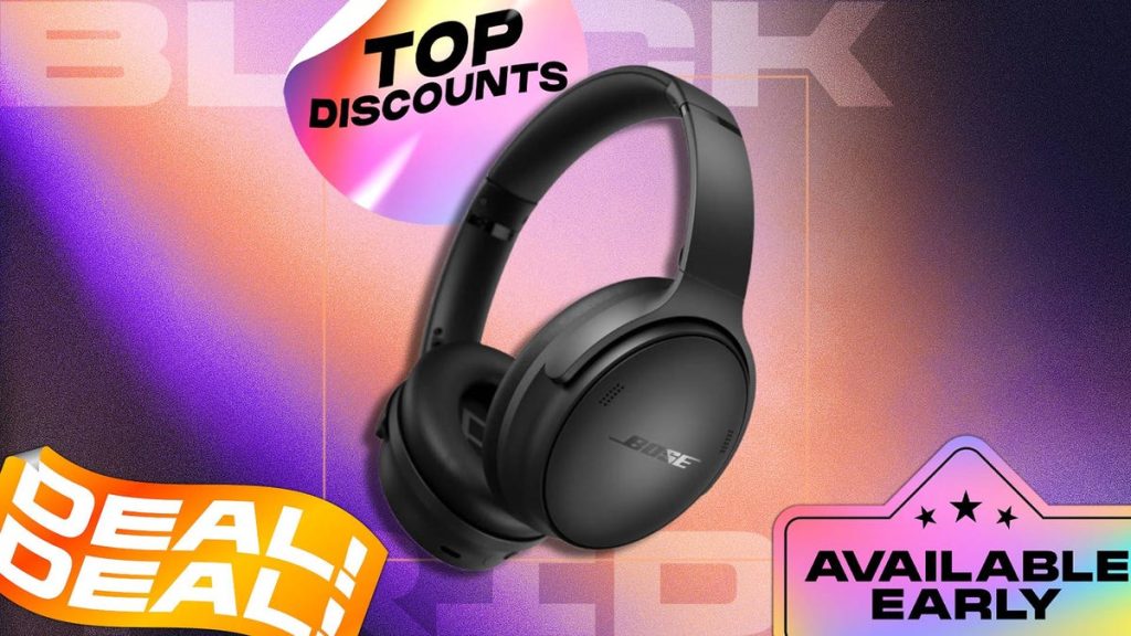 بوصة تخفض أسعار سماعات “كويتكومفورت” (QuietComfort) إلى 199 دولارًا في “الجمعة السوداء”.