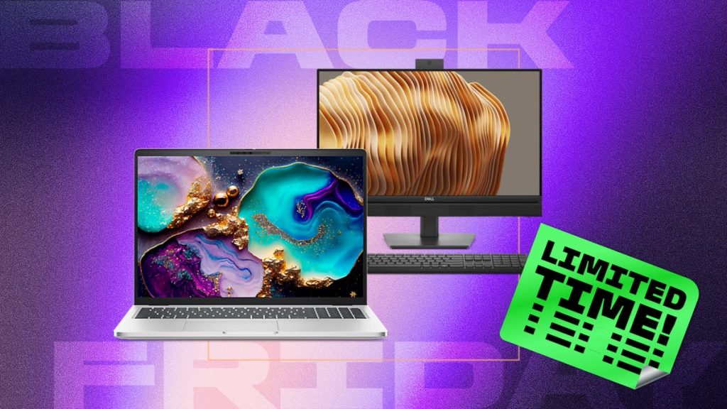 تعطلّ شركة ديل مئات الأجهزة المحمولة والشخصية والمتكاملة خلال (الجمعة السوداء).