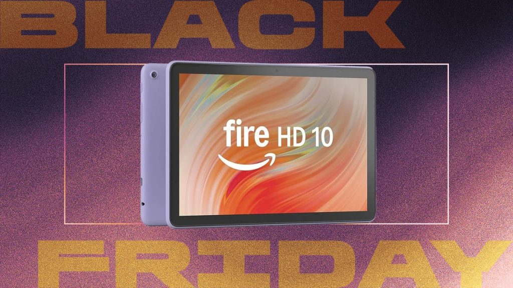 عاد جهاز Amazon Fire HD 10 اللوحي إلى أدنى أسعاره قبيل (الجمعة السوداء).