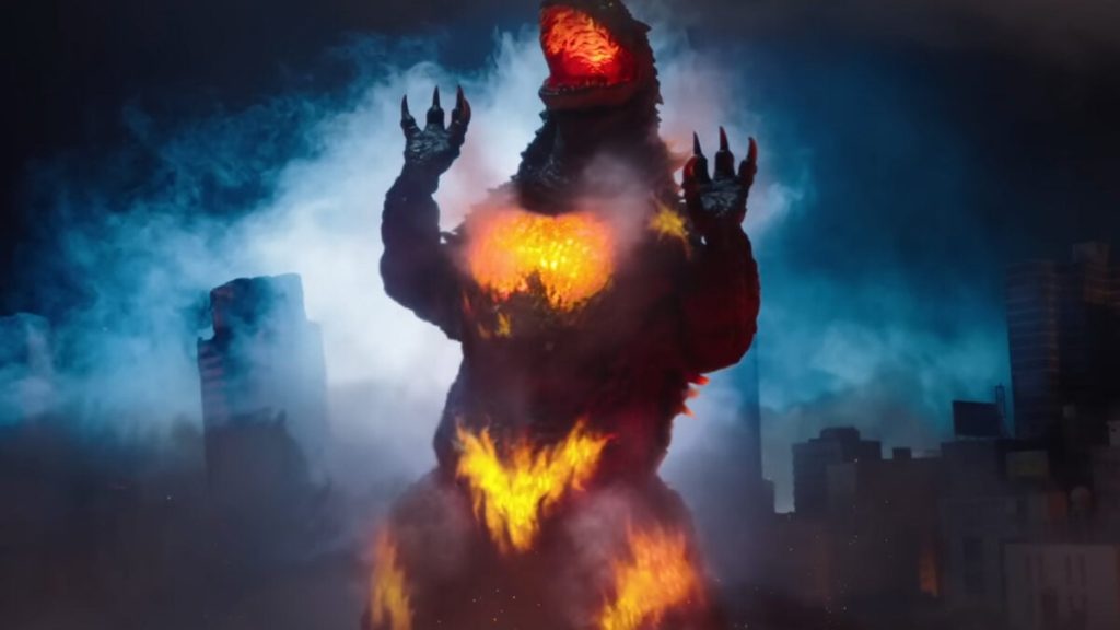 عليك أن تشاهد هذا الفيلم القصير الرائع والعملي “Godzilla”.