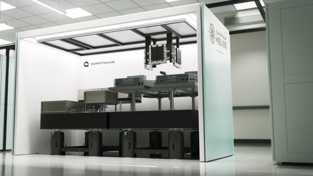 شاهد هيليوس، أقوى كمبيوتر كمي على الكوكب