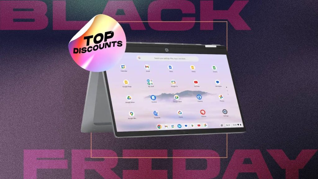 Best Buy تعرض أجهزة Chromebook بأسعار تبدأ من 119 دولارًا مع قرب (Black Friday).