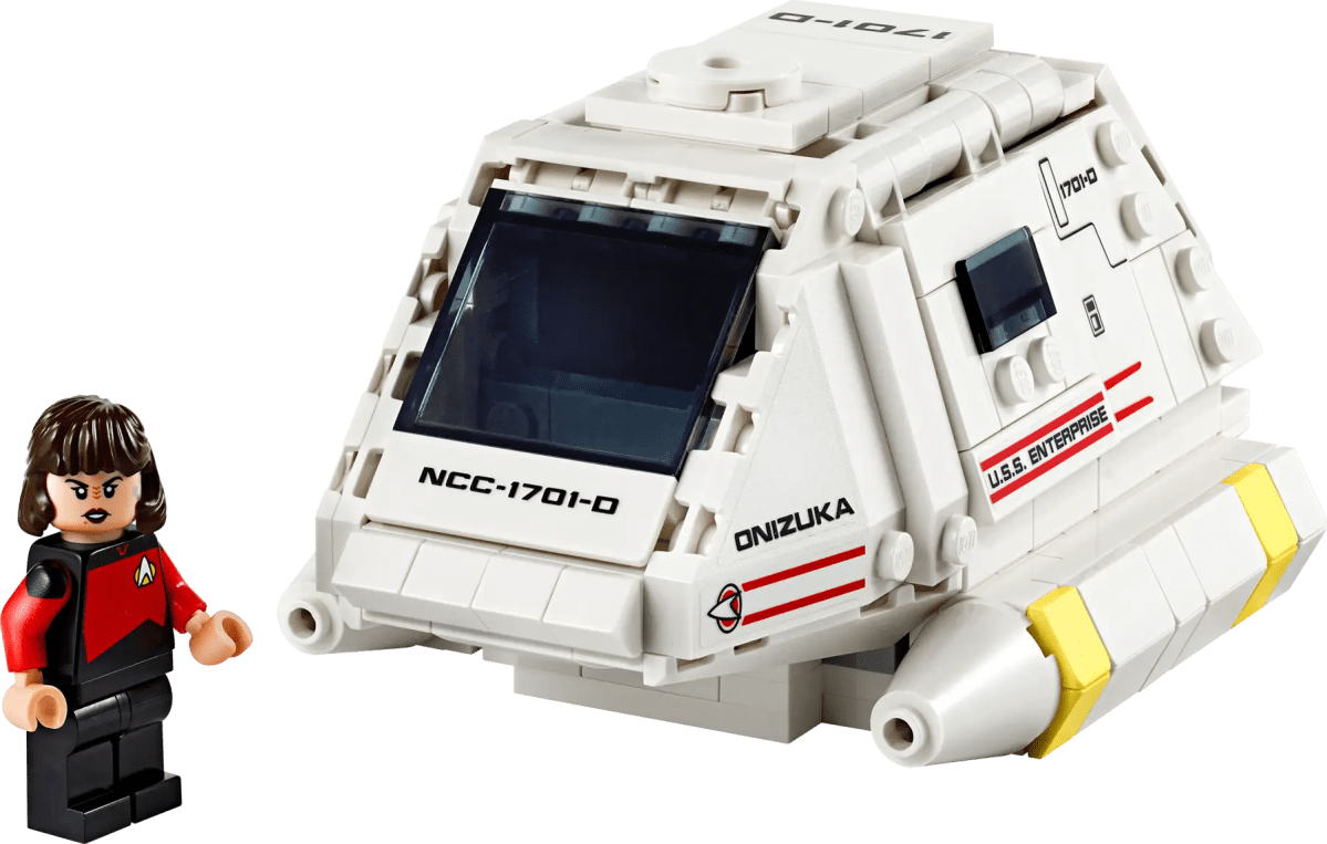 لعبة ليغو إنتربرايز ليكرافت رو لارين