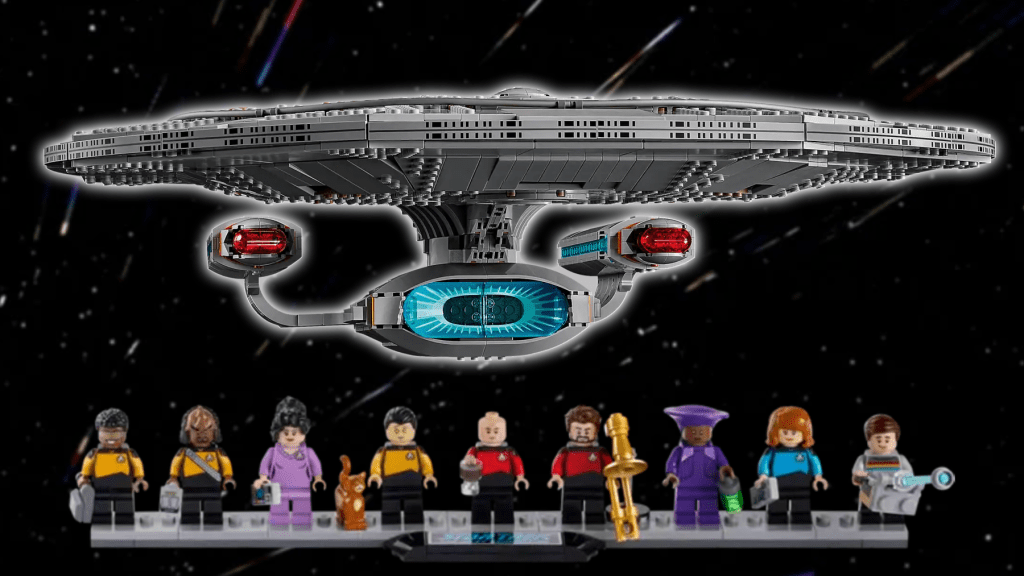 تُظهر لنا LEGO أخيرًا مجموعة Star Trek Enterprise D الرائعة