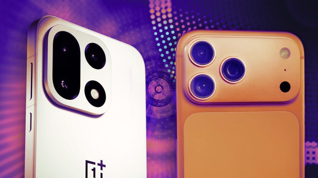 كاميرات آيفون 17 برو تنافس ون بلس 15 في جودة التصوير.