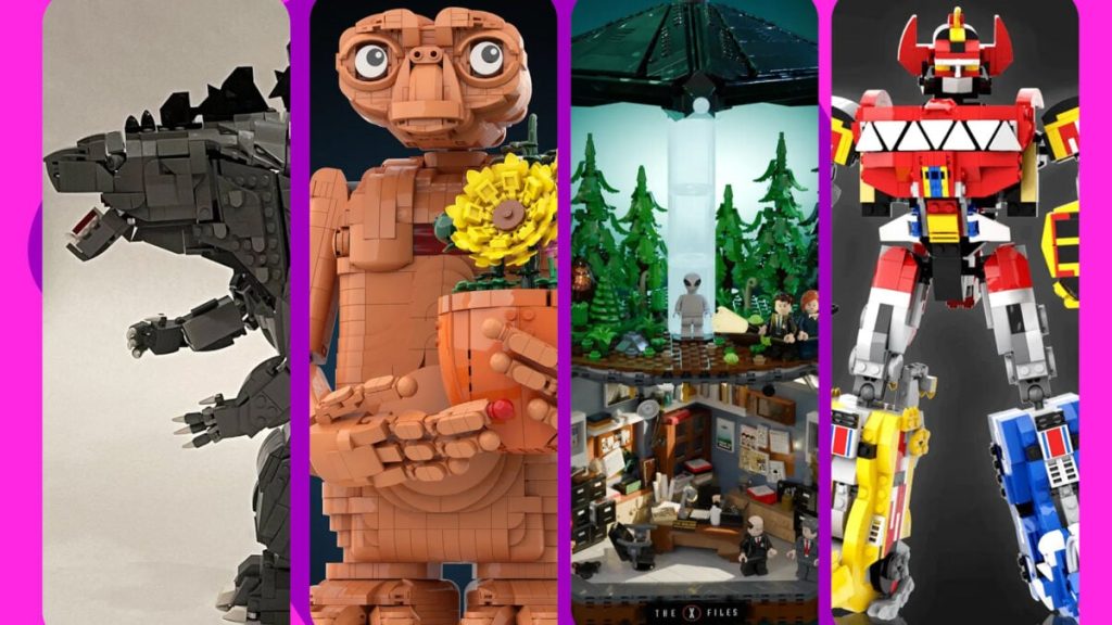 مشروع “أفكار” من Ever Lego قيد التنفيذ حاليًا