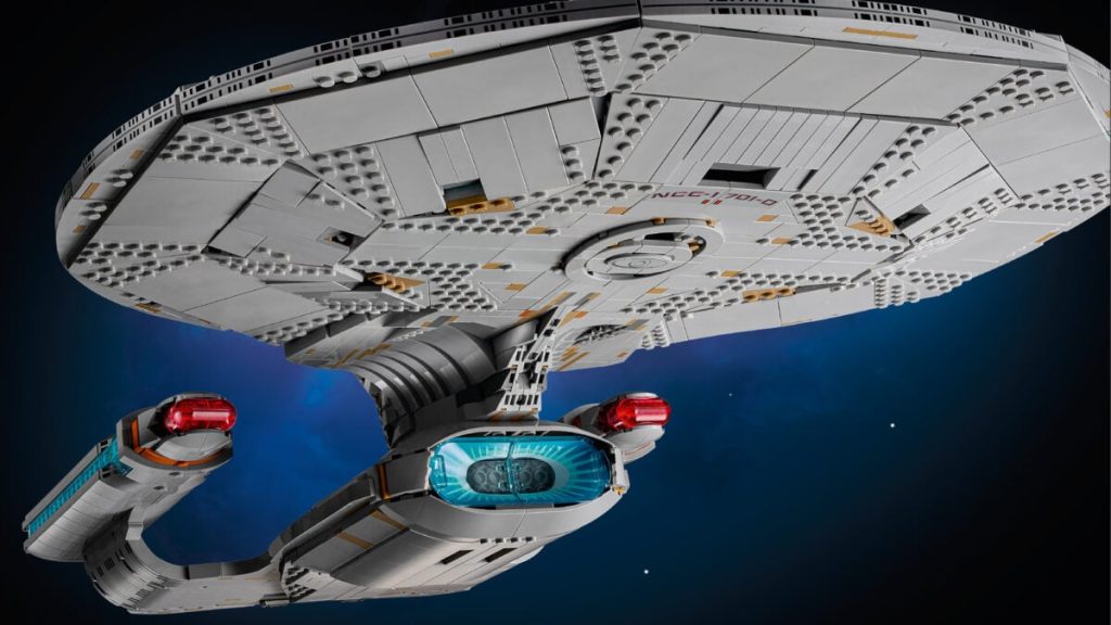 مجموعة Lego “Star Trek” موجودة هنا، وهي بالضبط ما تريده