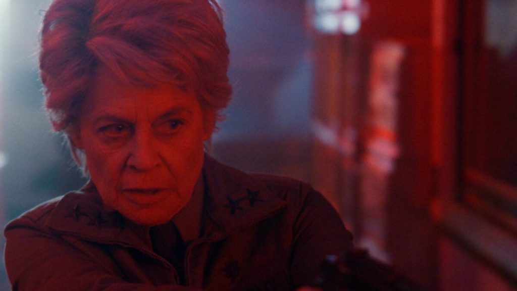 كانت ليندا هاميلتون تفكر في التقاعد قبل ظهور “الأشياء الغريبة”.