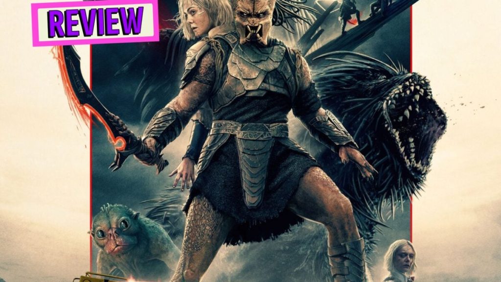 الأراضي الوعرة هي مغامرة مثيرة وقاتلة وخيال علمي