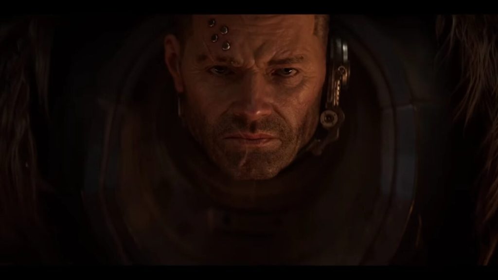 بطل ‘Space Marine’، Titus يقود توسعة ‘Warhammer 40K’ الجديدة