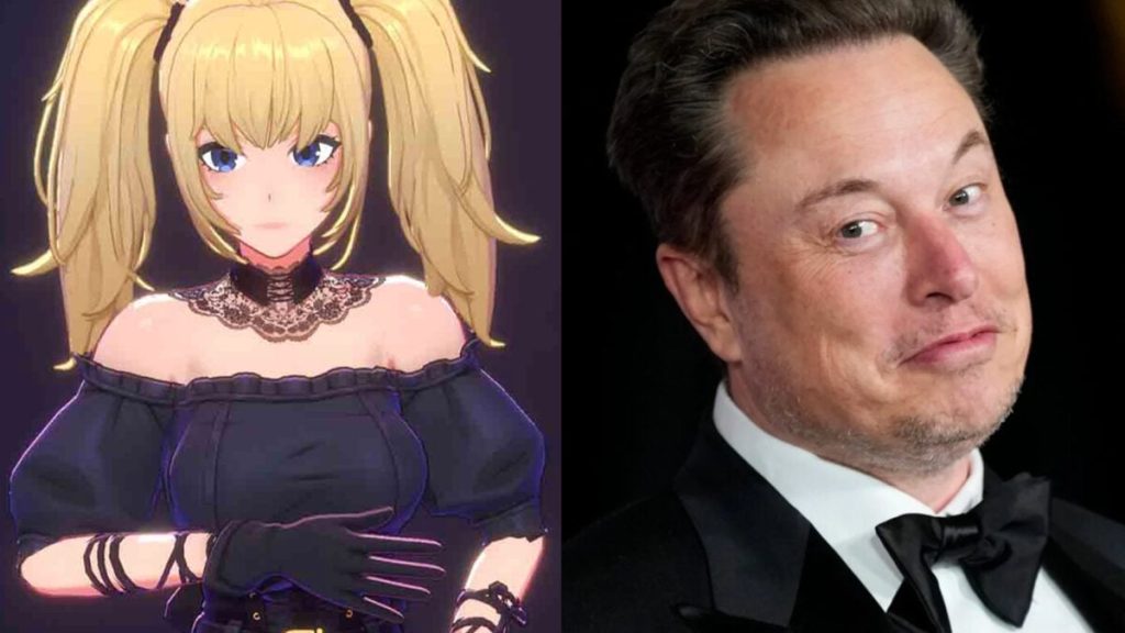 وبحسب ما ورد أُجبر موظفو xAI على تقديم بيانات بيومترية لتدريب Anime Girlfriend