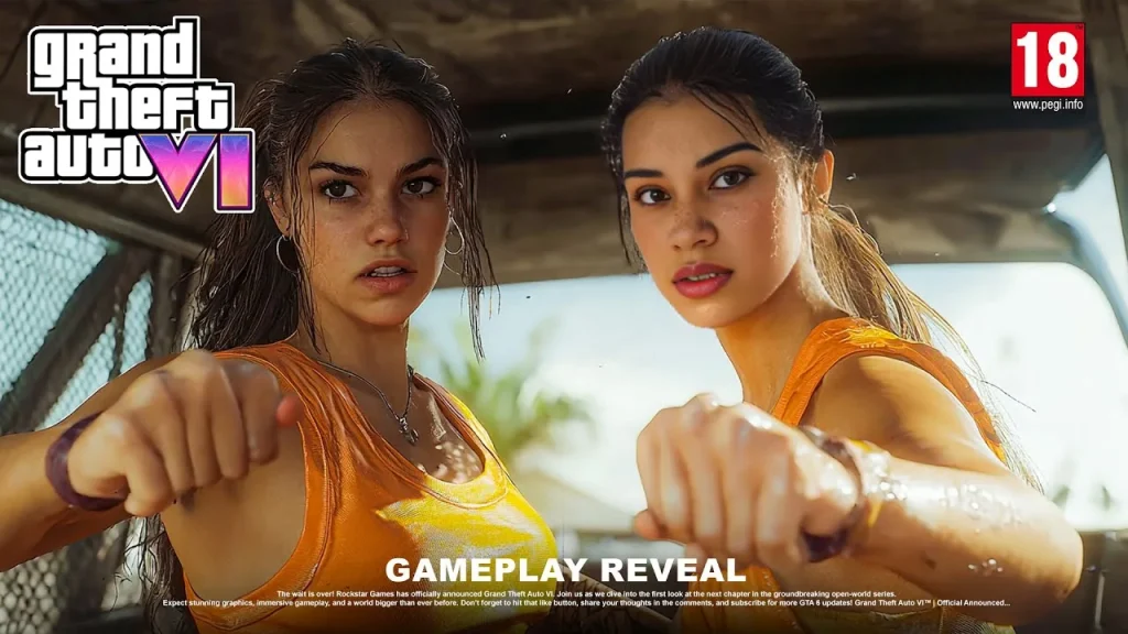 تسريبات مزيفة للعبة (GTA 6) تنتشر على وسائل التواصل الاجتماعي وتحقق ملايين المشاهدات.