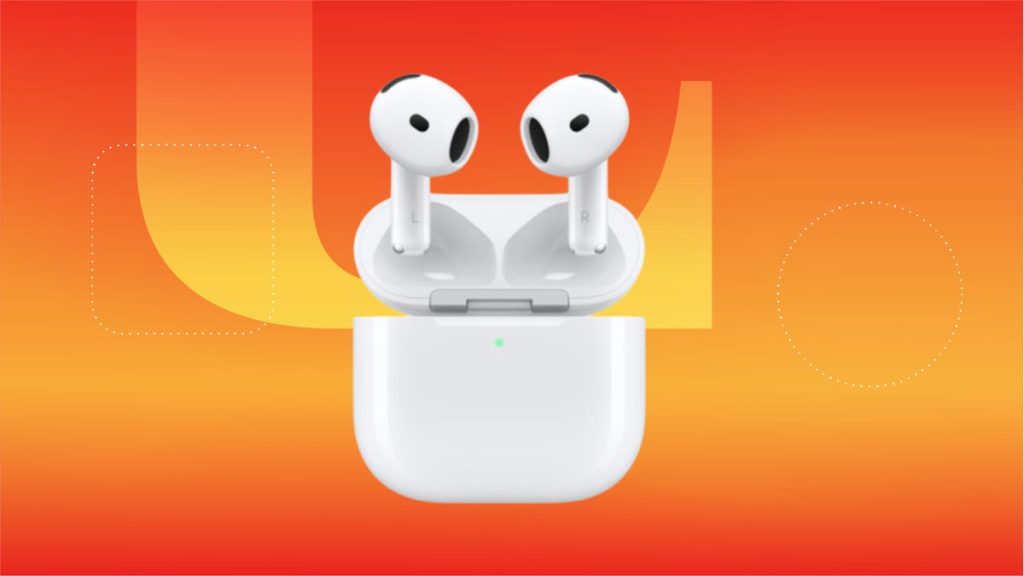 أيربودز 4 (AirPods 4) معروضة الآن بسعر 80 دولارًا لفترة محدودة.