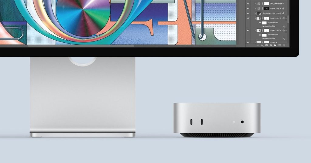 انخفض سعر جهاز ماك ميني (Mac mini) المزود بشريحة M4 إلى 479 دولارًا.