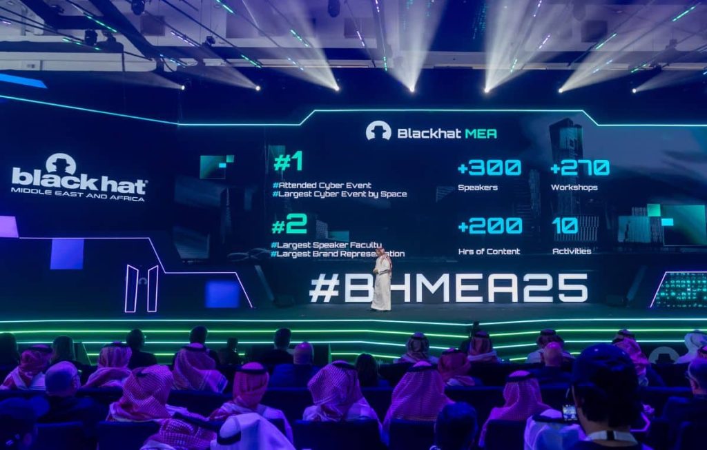 50 ألف مختص و35% نمو بالمحتوى.. الرياض ترسم خريطة الأمن السيبراني العالمي عبر “بلاك هات 2025”